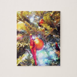 Quebra-cabeça Ornamentos Iluminantes