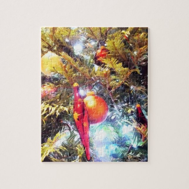 Quebra-cabeça Ornamentos Iluminantes (Vertical)