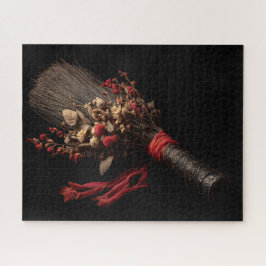 Quebra-cabeça Ornate Broom