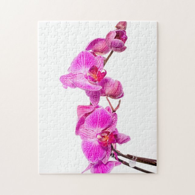 Quebra-cabeça Orquídea (Vertical)