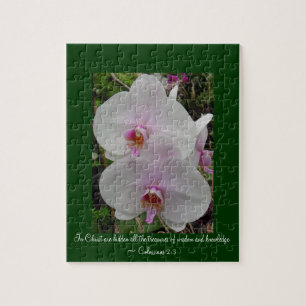 Quebra-cabeça Orquídea - flor cor-de-rosa (2:3 de Colossians)