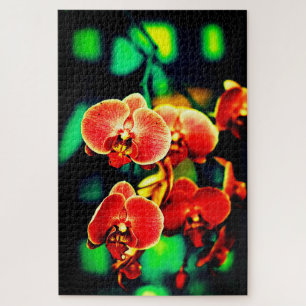 Quebra-cabeça Orquídeas