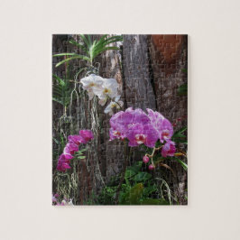 Quebra-cabeça Orquídeas tropicais