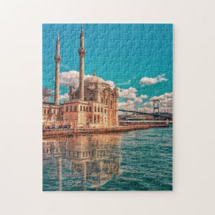 Quebra-cabeça Ortaköy - Istambul