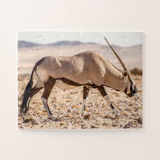 Quebra-cabeça Oryx no Deserto (Horizontal)