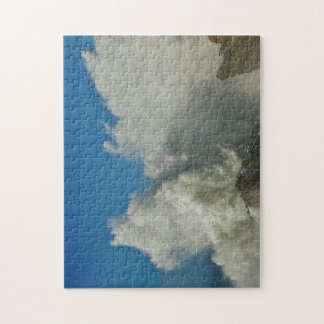 Quebra-cabeça Os acres da costa mostram fora