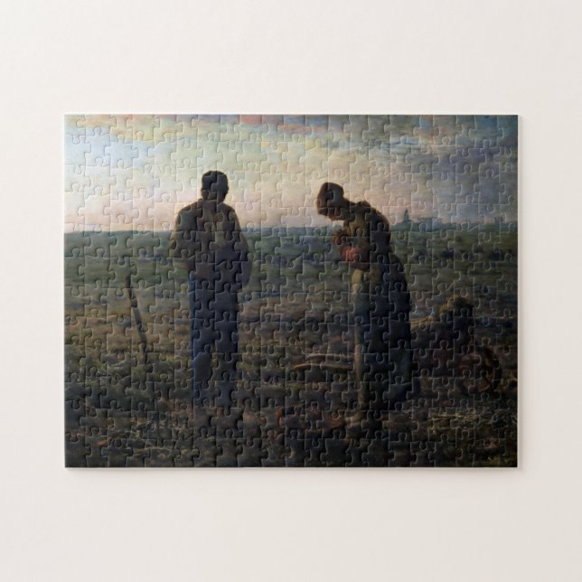 Quebra-cabeça Os Angelus, Jean-Francois Millet, 1857-1859 (Horizontal)