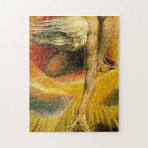 Quebra-cabeça Os Antigos Dias De Pintura De William Blake