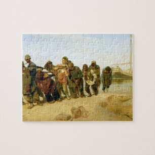 Quebra-cabeça Os barqueiro no Volga, 1870-73