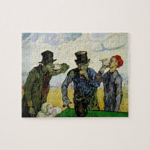 Quebra-cabeça Os Bebedores por Vincent van Gogh