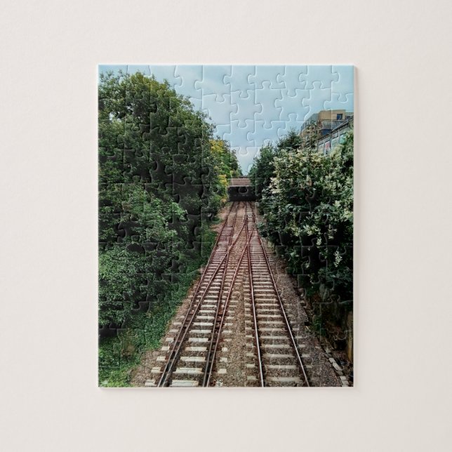 Quebra-cabeça Os caminhos, Harrogate (Vertical)