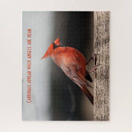 Quebra-cabeça Os cardeais aparecem quando os anjos estão próximo