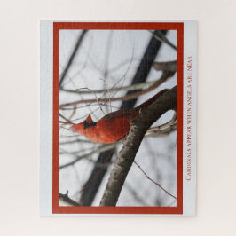 Quebra-cabeça Os cardeais aparecem quando os anjos estão próximo