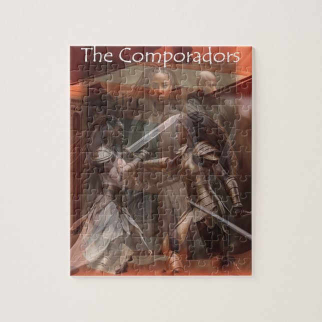 Quebra-cabeça Os Comporadors (Vertical)