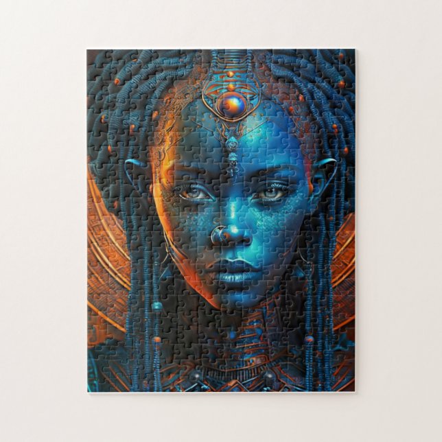 Quebra-cabeça Os Construtores: Alienígena Dread Jigsee (Vertical)