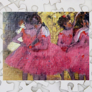 Quebra-cabeça Os Dançarinos Rosa, Antes do Balé de Edgar Degas