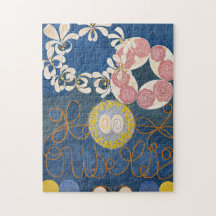 Os Dez Maiores, Grupo IV, nº 1, por Hilma af Klint