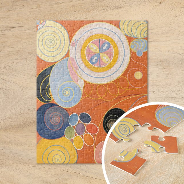 Quebra-cabeça Os Dez Maiores N. º 3 | Hilma af Klint (Criador carregado)