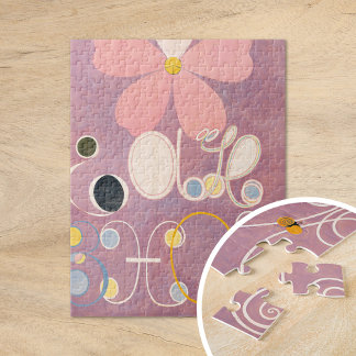 Quebra-cabeça Os Dez Maiores N.º 5 | Hilma af Klint