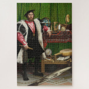 Quebra-cabeça Os embaixadores, Holbein, o jovem