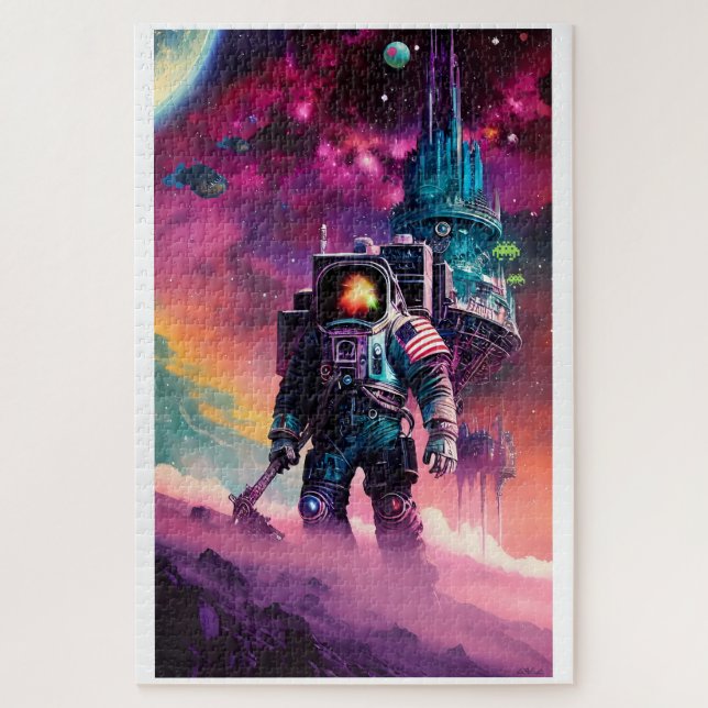 Quebra-cabeça Os Espaçadores (Vertical)