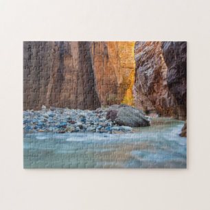 Quebra-cabeça Os Estreitos do Virgin River no Outono 2
