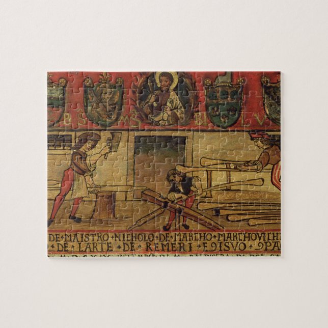 Quebra-cabeça Os fabricantes do remo (painel) (Horizontal)