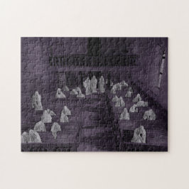 Quebra-cabeça Os Fantasmas das Ruas.