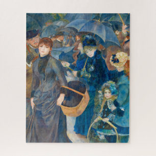 Quebra-cabeça Os Guarda-chuvas de Pierre-Auguste Renoir