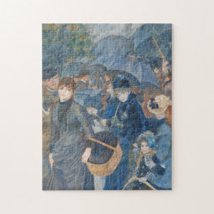 Quebra-cabeça Os Guarda-Chuvas por Renoir