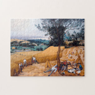 Quebra-cabeça Os Harvesters, Pieter Bruegel