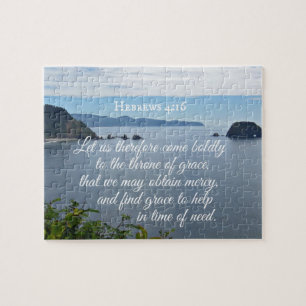 Quebra-cabeça Os hebraicos que o 4:16 nos deixa vêm