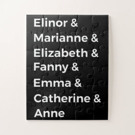 Quebra-cabeça Os Heroínas de Jane Austen I