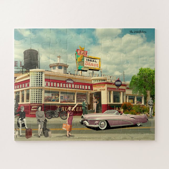 Quebra-cabeça Os Hitchhickers (Horizontal)