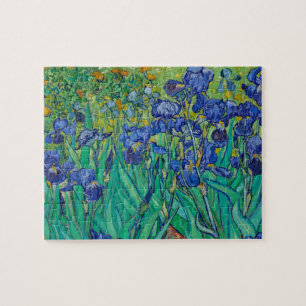 Quebra-cabeça Os irrises de Vincent Van Gogh