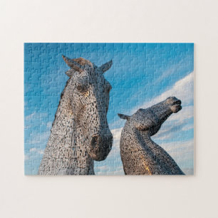 Quebra-cabeça Os Kelpies