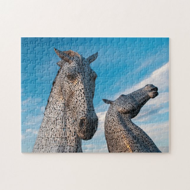 Quebra-cabeça Os Kelpies (Horizontal)
