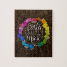 Os livros são mágicos