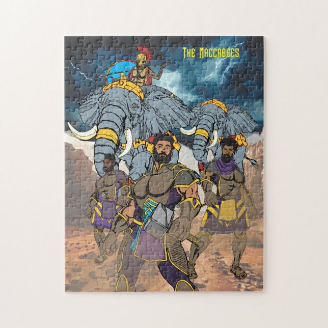 Quebra-cabeça Os Macabees (Vertical)