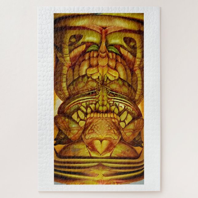 Quebra-cabeça Os Novos Tiki Freaks (Vertical)