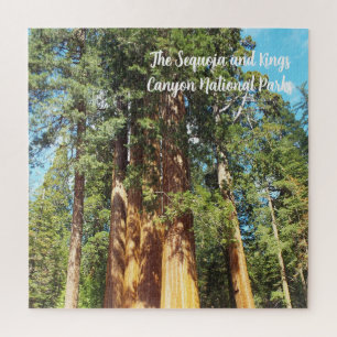 Quebra-cabeça Os Parques Nacionais do Sequoia e Kings Canyon