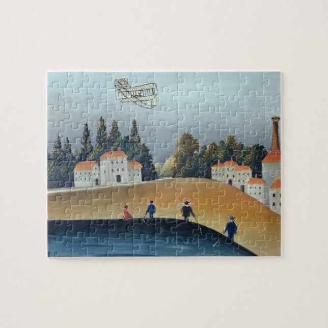Quebra-cabeça Os pescadores, c.1908-09 (óleo em canvas) (Horizontal)