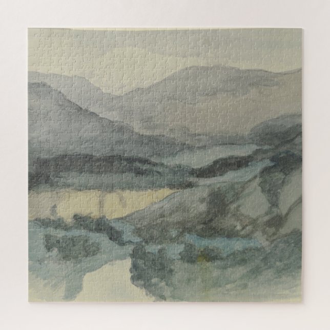 Quebra-cabeça Os pilares terrestres do Schalderer Bach (Vertical)