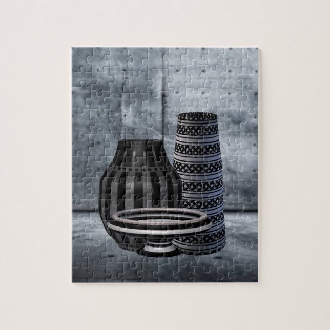 Quebra-cabeça Os Potters (Vertical)