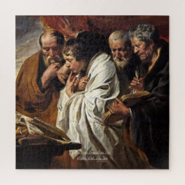 Quebra-cabeça Os Quatro Evangelistas Matthew Mark Luke John