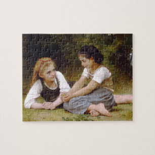 Quebra-cabeça Os recolectores da porca por W.A. Bouguereau