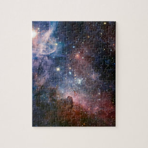 Quebra-cabeça Os segredos escondidos da nebulosa de Carina