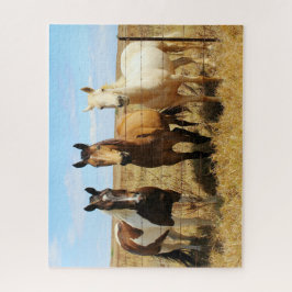 Quebra-cabeça Os Três Amigos do Cavalo