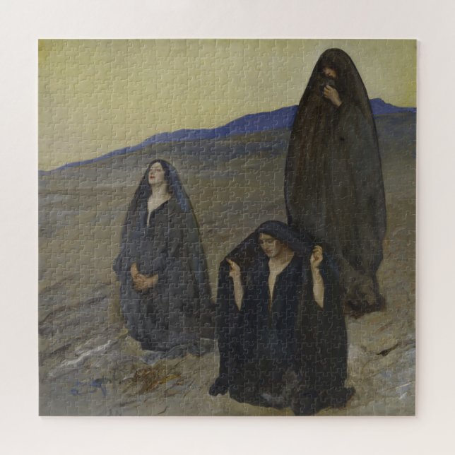 Quebra-cabeça Os três Marys (Horizontal)