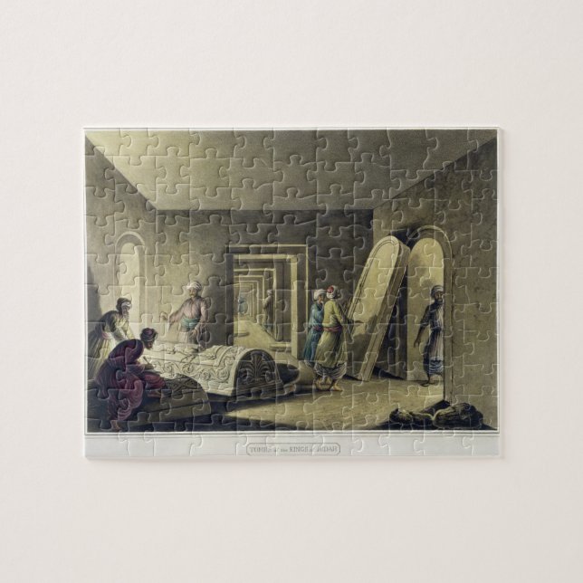 Quebra-cabeça Os túmulos dos reis de Judah, Jerusalem, bar. b (Horizontal)